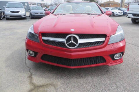 2012 Mercedes-Benz SL-Class SL 550