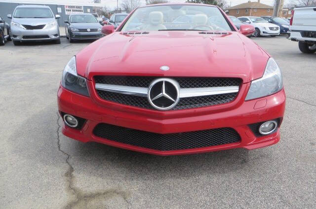 2012 Mercedes-Benz SL-Class SL 550
