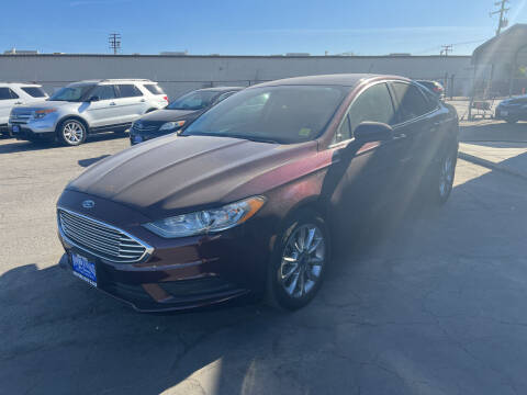 2017 Ford Fusion for sale at Hanford Auto Sales in Hanford CA