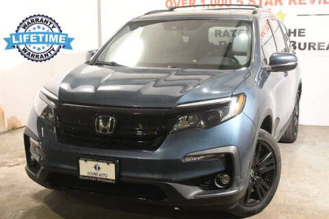 2021 Honda Pilot SE Photo