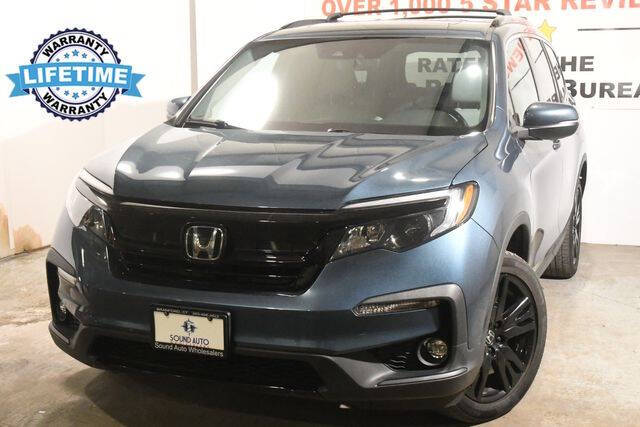 2021 Honda Pilot SE