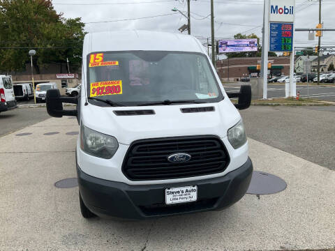 2015 Ford Transit for sale at Steves Auto Sales in Little Ferry NJ