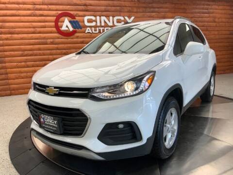 2017 Chevrolet Trax for sale at Dixie Motors in Fairfield OH