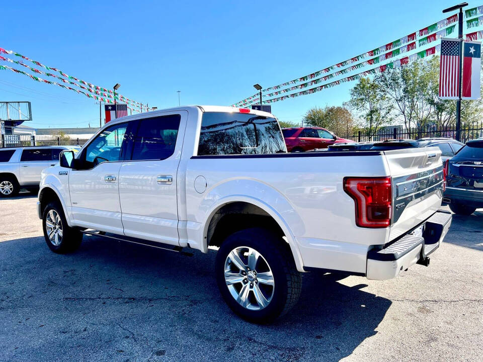 2016 Ford F-150 for sale at Champion Motors in Channelview, TX