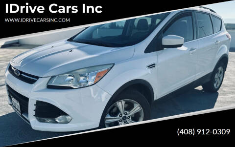 2014 Ford Escape for sale at IDrive Cars Inc in Gilroy CA