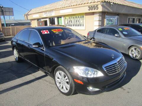 2009 Mercedes-Benz S-Class for sale at Cars Direct USA in Las Vegas NV