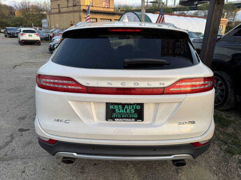 2015 Lincoln MKC