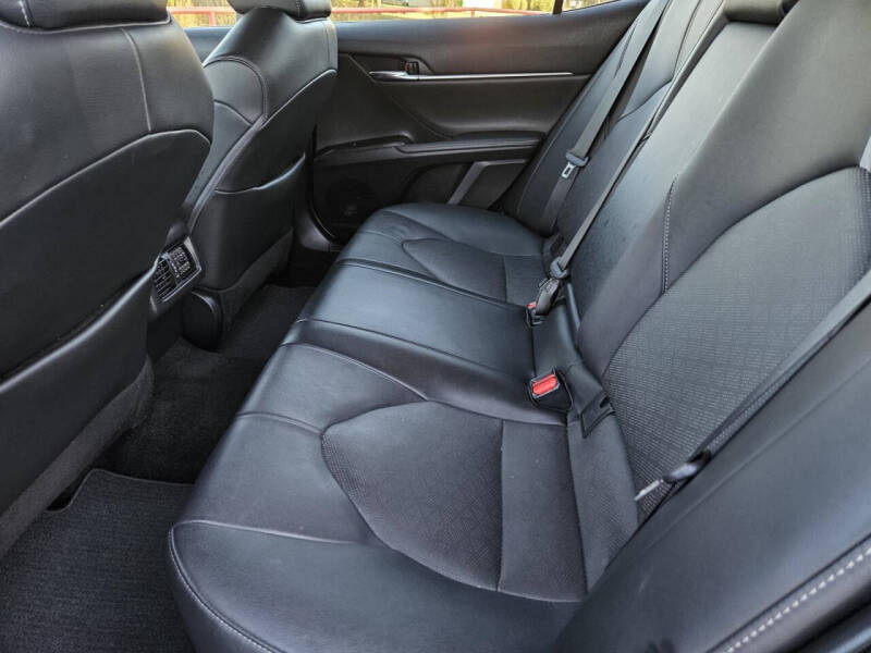 2023 Toyota Camry XSE