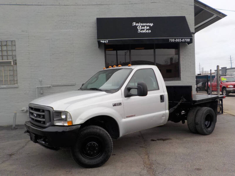 2004 Ford F-350 Super Duty for sale at FAIRWAY AUTO SALES, INC. in Melrose Park IL