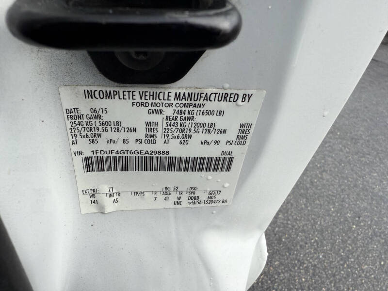 2016 Ford F-450 Super Duty