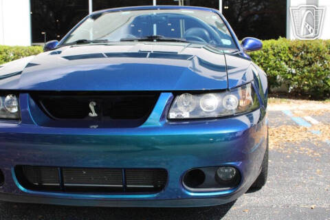 2004 Ford Mustang SVT Cobra