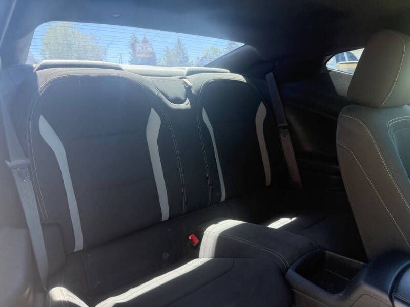2016 Chevrolet Camaro LT