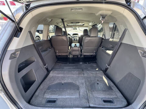 2012 Honda Odyssey Touring Elite
