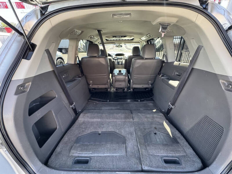 2012 Honda Odyssey Touring Elite