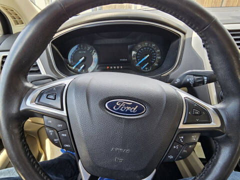 2015 Ford Fusion for sale at Bastian s Auto Outlet in Coal Valley, IL