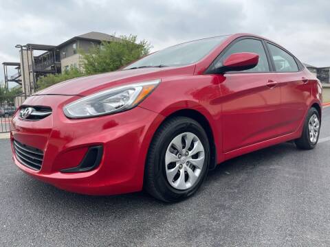 2016 Hyundai Accent for sale at Zoom ATX in Austin TX