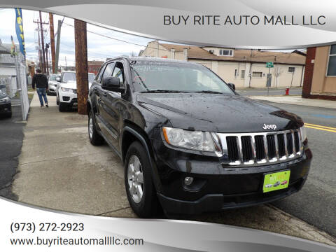 2012 Jeep Grand Cherokee for sale at BUY RITE AUTO MALL LLC in Garfield NJ