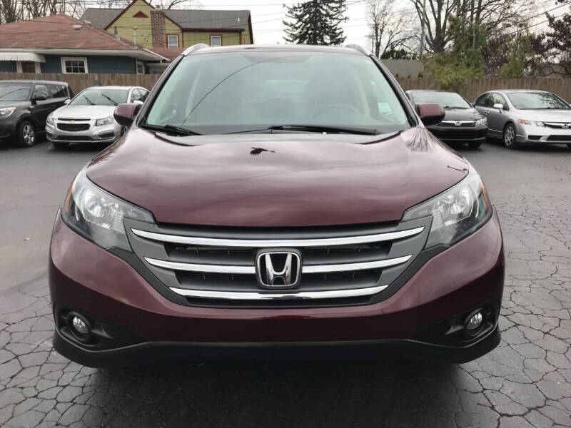 2014 Honda CR-V EX-L photo 3