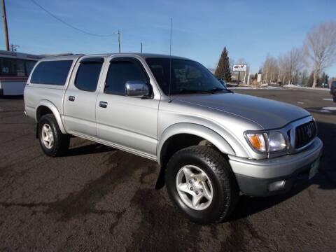 2002 Toyota Tacoma for sale at John Roberts Motor Works Company in Gunnison CO