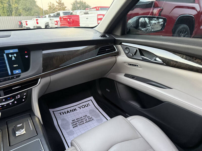 2018 Cadillac CT6 3.6L Luxury