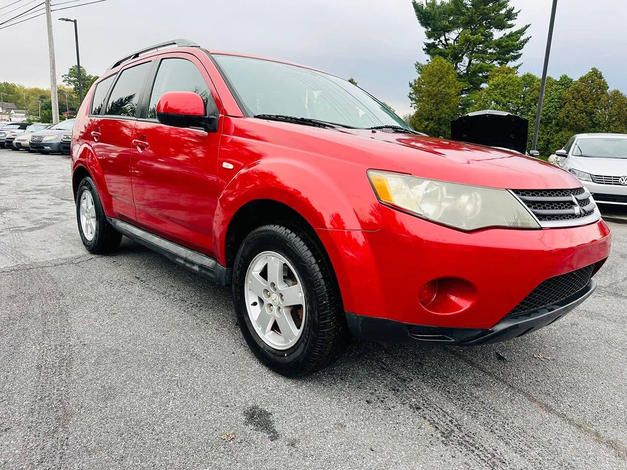 2009 Mitsubishi Outlander for sale at Sams Auto Repair & Sales LLC in Harrisburg, PA