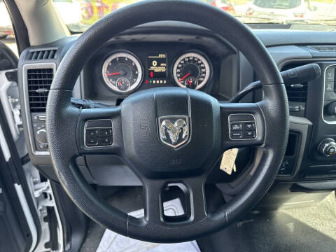 2016 RAM 1500 Tradesman