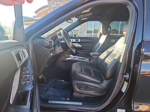 2022 Ford Explorer Platinum