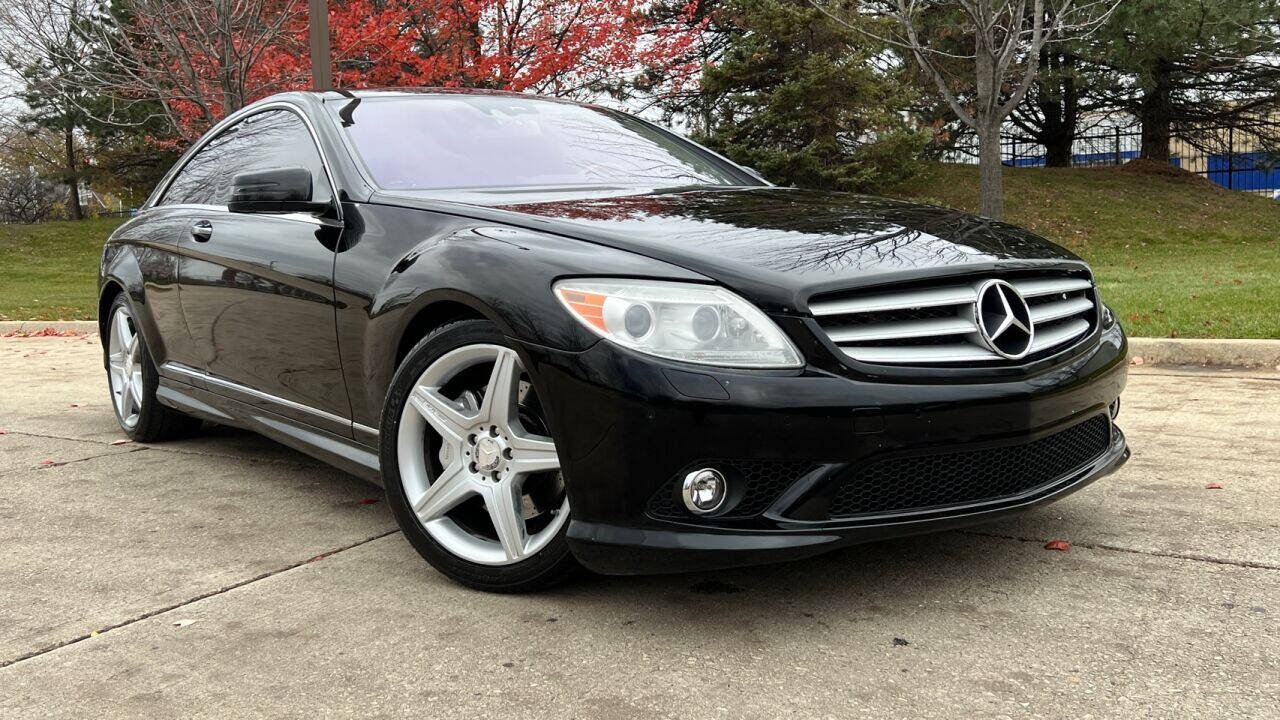 2010 Mercedes-Benz CL-Class CL 550 4MATIC AWD 2dr Coupe's photo
