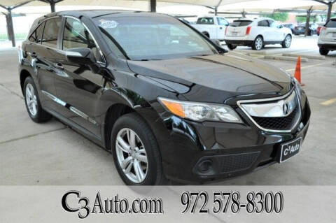 2013 Acura RDX for sale at C3Auto.com in Plano TX