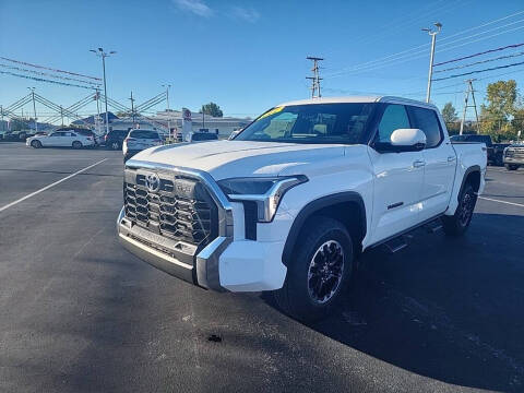 2025 Toyota Tundra for sale at White's Honda Toyota of Lima in Lima OH