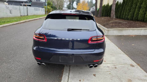 2015 Porsche Macan S
