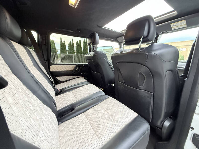 2015 Mercedes-Benz G-Class G 63 AMG