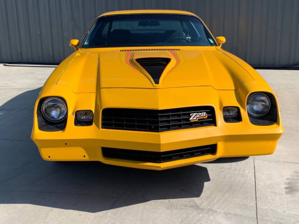 1978 Chevrolet Camaro for sale at MidAmerica Muscle Cars in Olathe, KS