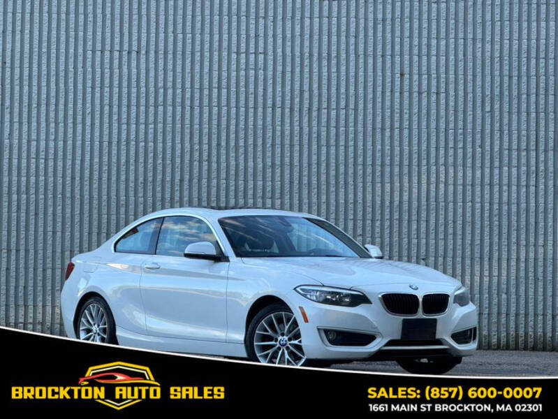 2014 BMW 2 Series 228i