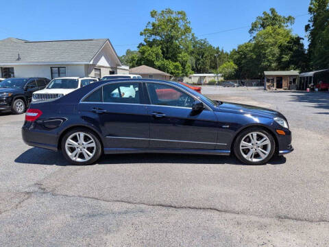 2012 Mercedes-Benz E-Class