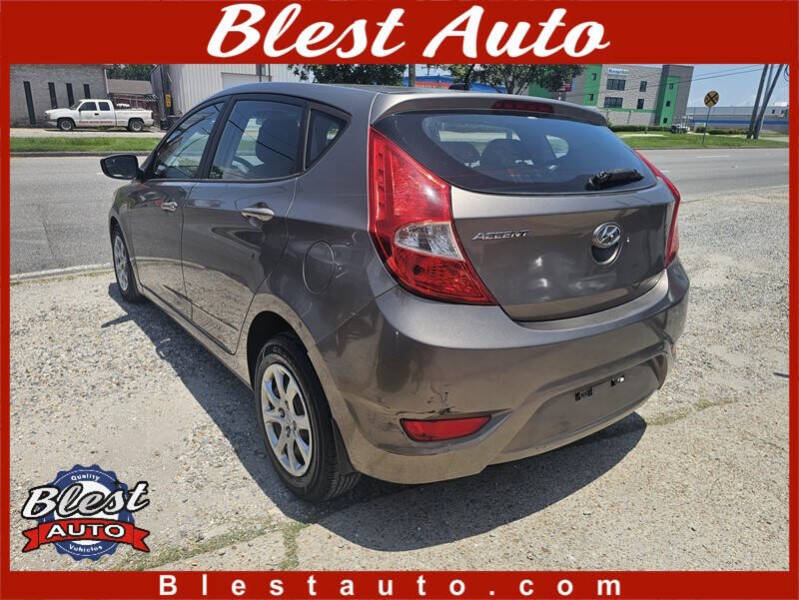 2014 Hyundai Accent GS