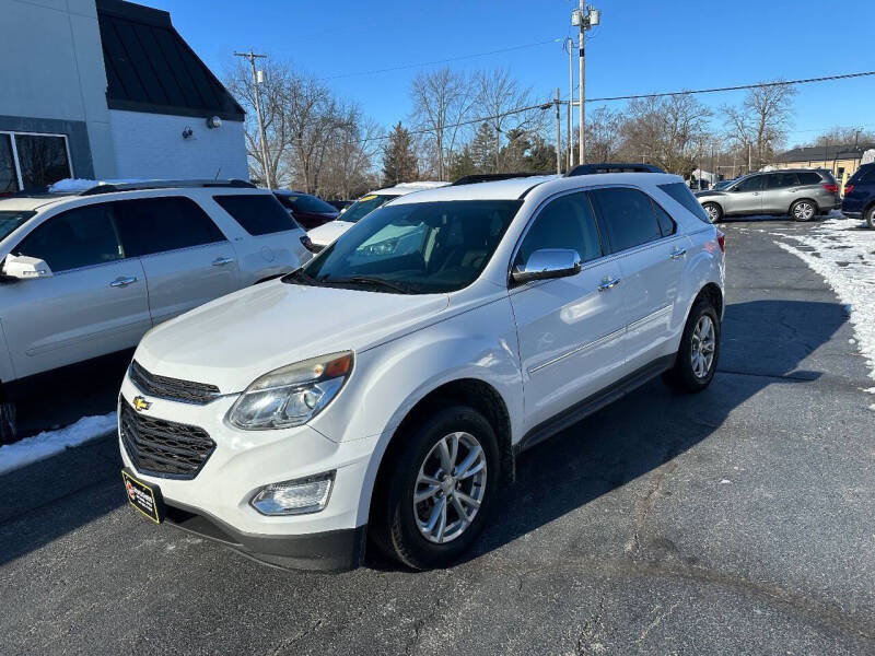 2016 Chevrolet Equinox LT's photo