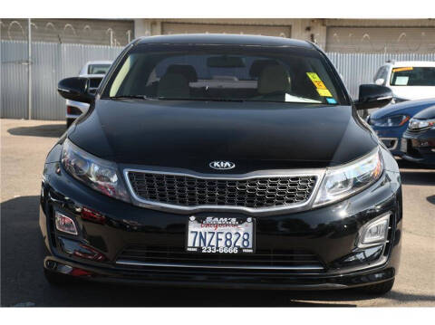 2015 Kia Optima Hybrid
