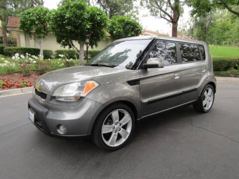 2010 Kia Soul for sale at E MOTORCARS in Fullerton CA