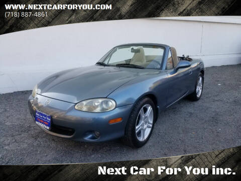 2005 Mazda MX-5 Miata for sale at Next Car For You inc. in Brooklyn NY