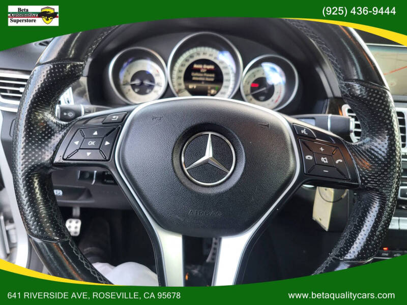 2015 Mercedes-Benz E-Class E 350