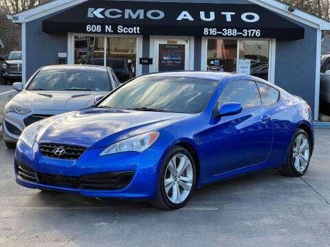 2012 Hyundai Genesis Coupe for sale at KCMO Automotive in Belton MO