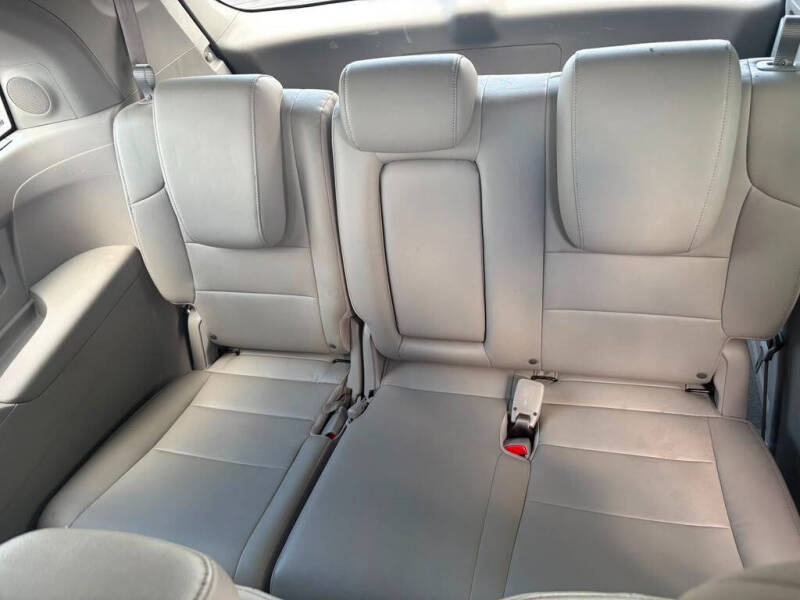 2015 Honda Odyssey