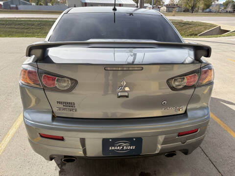 2015 Mitsubishi Lancer Ralliart