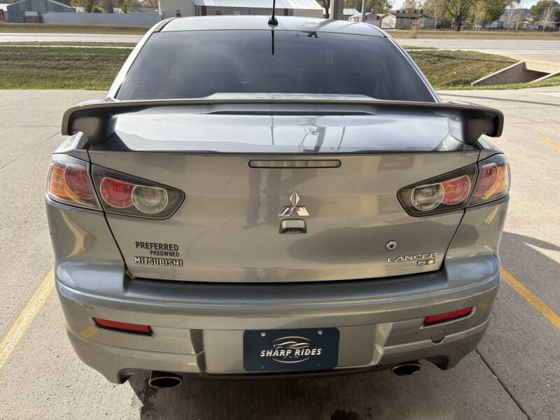 2015 Mitsubishi Lancer Ralliart