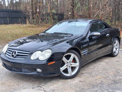 2005 Mercedes-Benz SL-Class SL 500