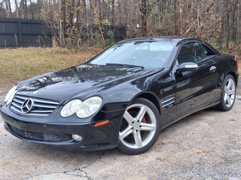2005 Mercedes-Benz SL-Class SL 500
