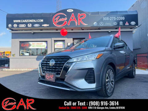 2021 Nissan Kicks SV