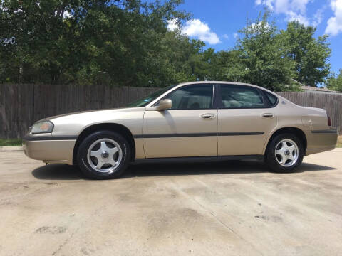 2004 Chevrolet Impala for sale at H3 Auto Group in Huntsville TX