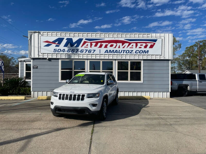 Used 2015 Jeep Grand Cherokee Limited with VIN 1C4RJEBGXFC879087 for sale in Kenner, LA